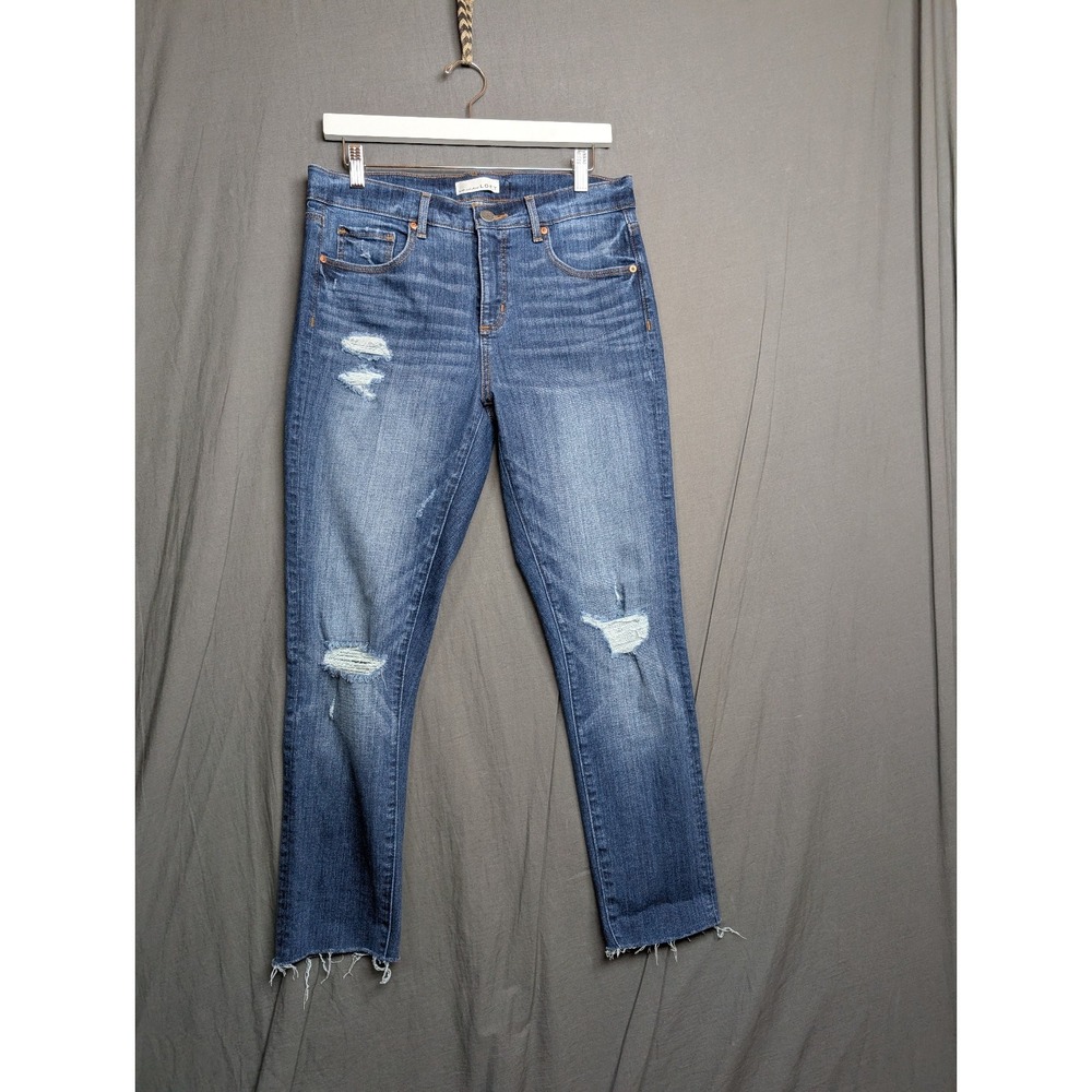 LOFT Modern Skinny Blue Denim‎ Jeans Women's 29/8